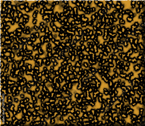 seamless leopard skin pattern