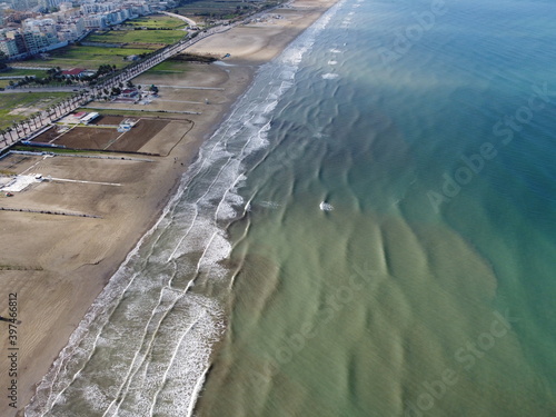 foto panoramiche della splendida barletta