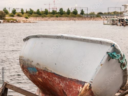 Photography Old fishing boat Copenhagen