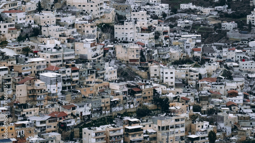 Jerusalem, areas in the hills © suleymannabiev