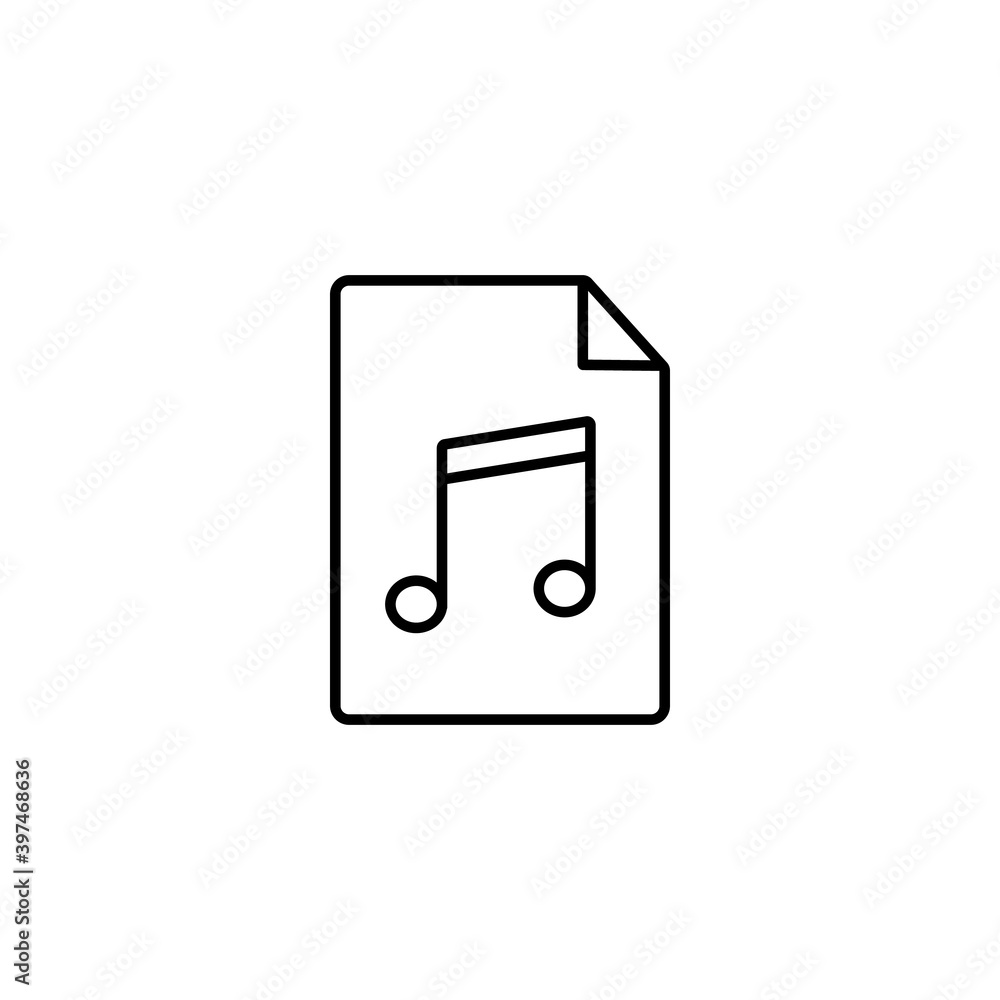 music hits icon element of music icon for mobile concept and web apps. Thin line music hits icon can be used for web and mobile. Premium icon on white background music hits icon element of music icon for mobile concept and web apps. Thin line music hits icon can be used for web and mobile. Premium icon on white background