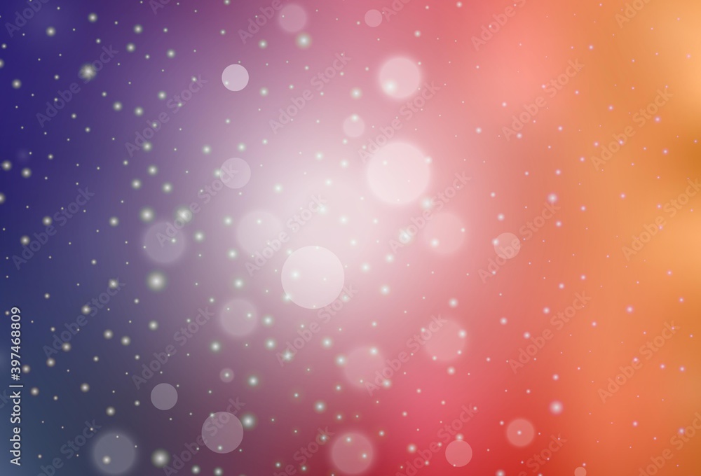 Light Pink, Yellow vector background in Xmas style. Light Pink, Yellow vector background in Xmas style.