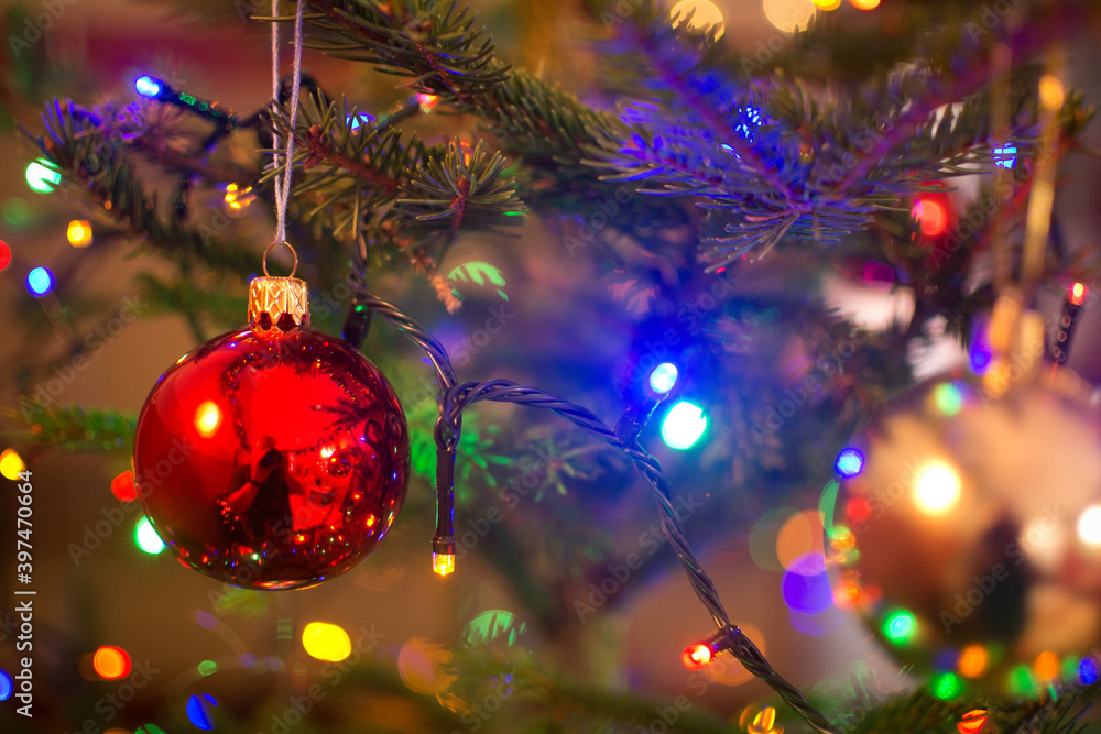 Fototapeta premium Ozdoby świąteczne