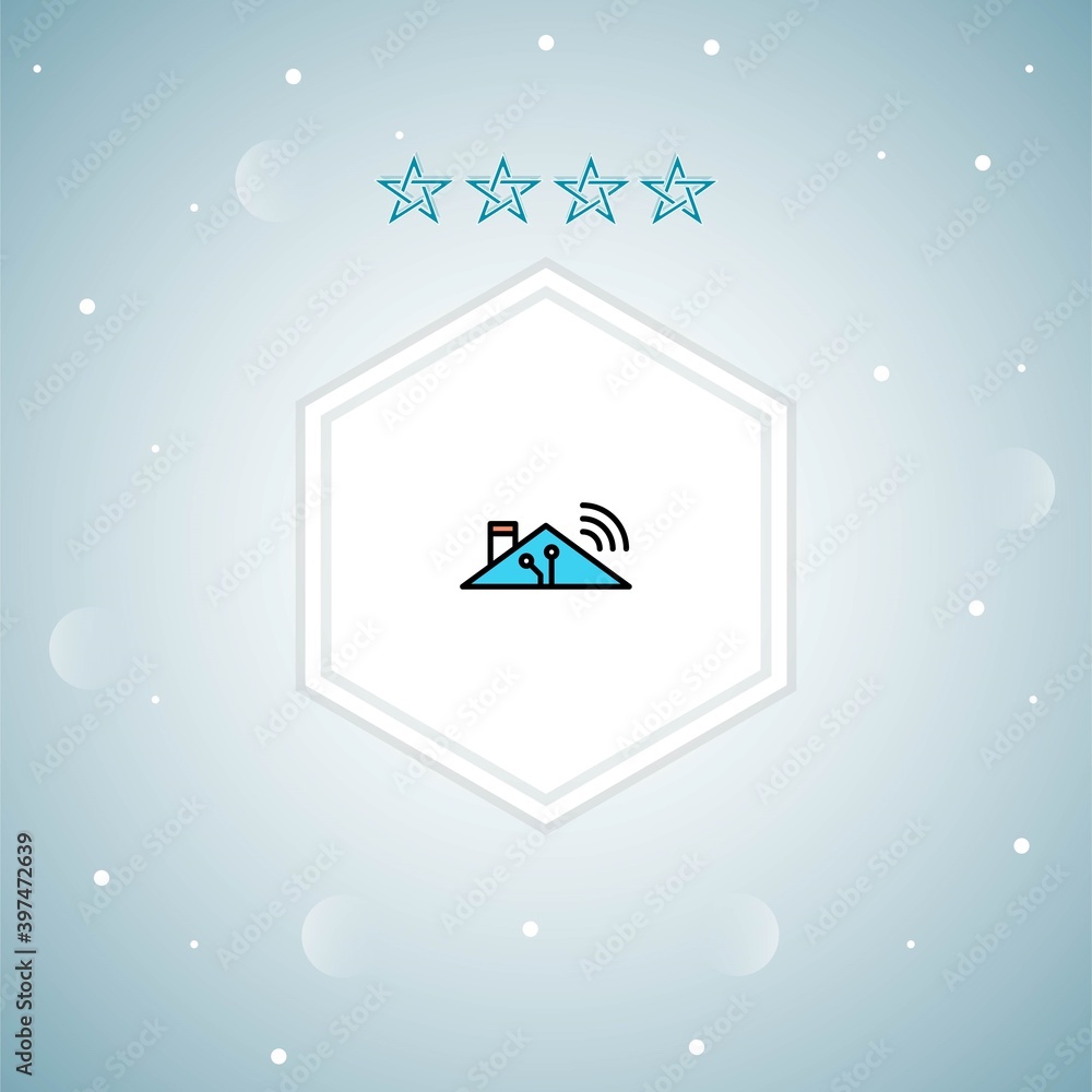 roof vector icons modern roof vector icons modern