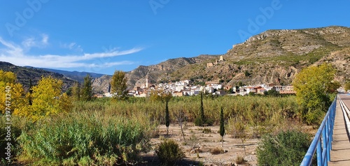 landscape with sky
