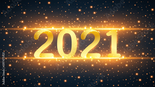 Merry christmas background, 2021 happy new year 2021 Background, vector