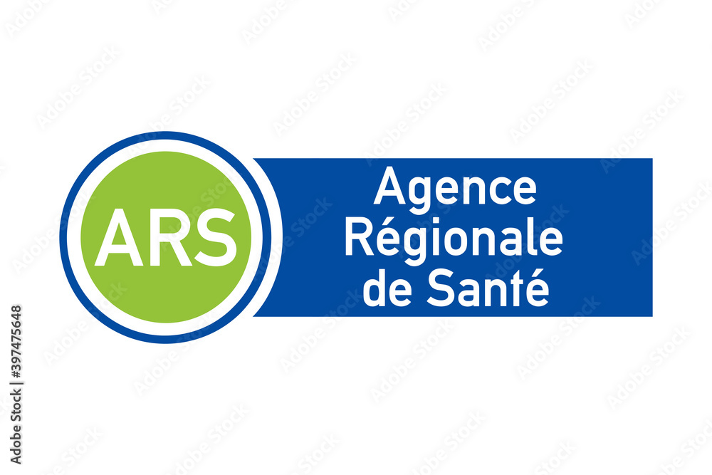 Symbole ARS, agence régionale de santé Symbole ARS, agence régionale de santé