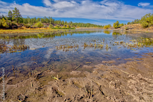 McLellan Reservoir near Williams AZ photo