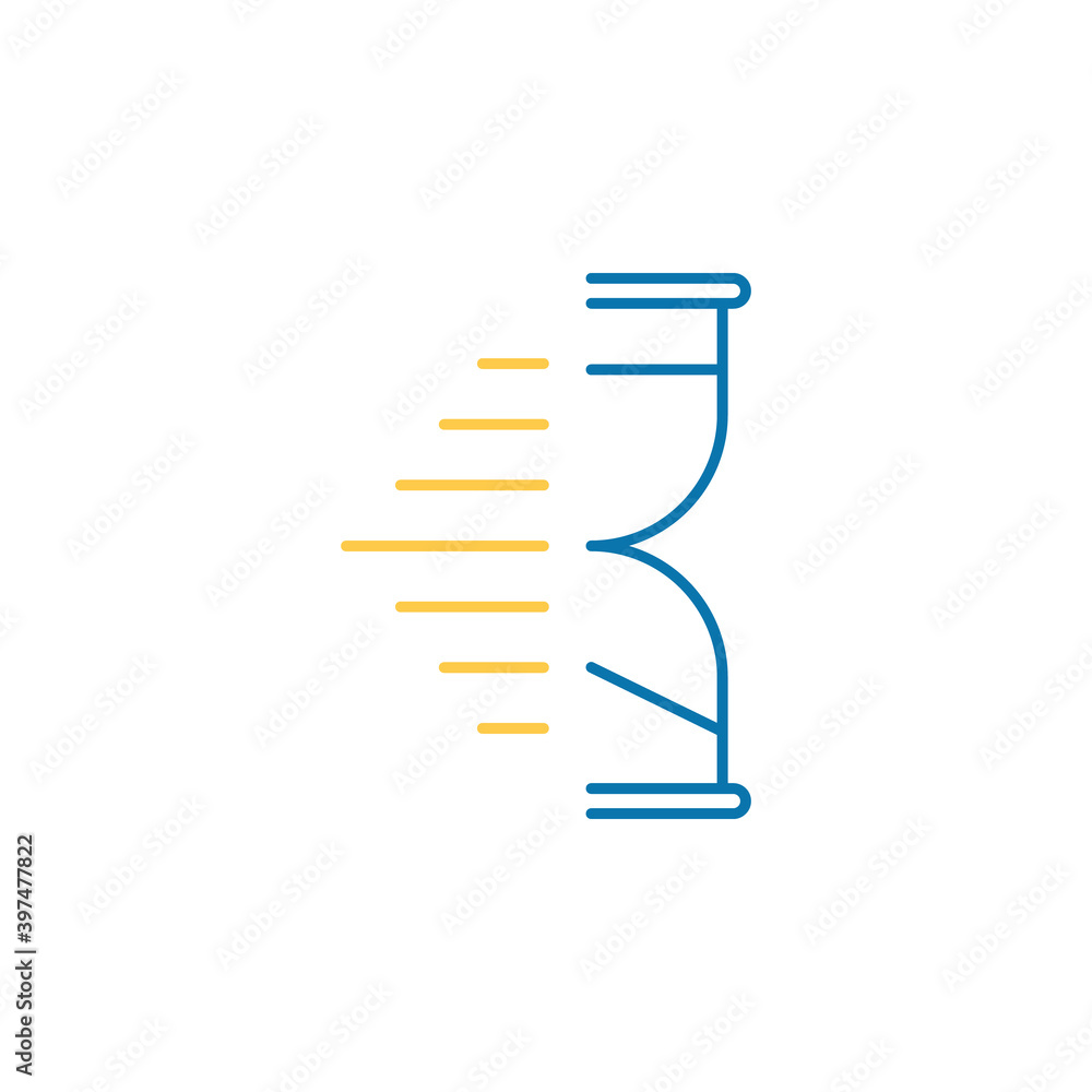 hourglass, clock, time icon. Signs and symbols can be used for web, logo, mobile app, UI, UX hourglass, clock, time icon. Signs and symbols can be used for web, logo, mobile app, UI, UX