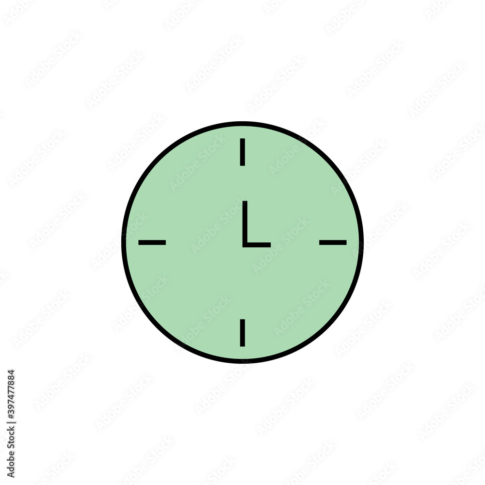 clock, time, target icon. Signs and symbols can be used for web, logo, mobile app, UI, UX clock, time, target icon. Signs and symbols can be used for web, logo, mobile app, UI, UX