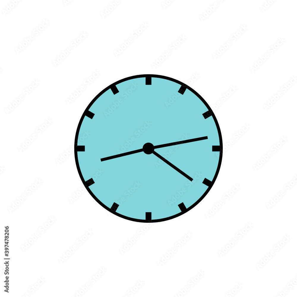 wall, clock, time icon. Signs and symbols can be used for web, logo, mobile app, UI, UX wall, clock, time icon. Signs and symbols can be used for web, logo, mobile app, UI, UX