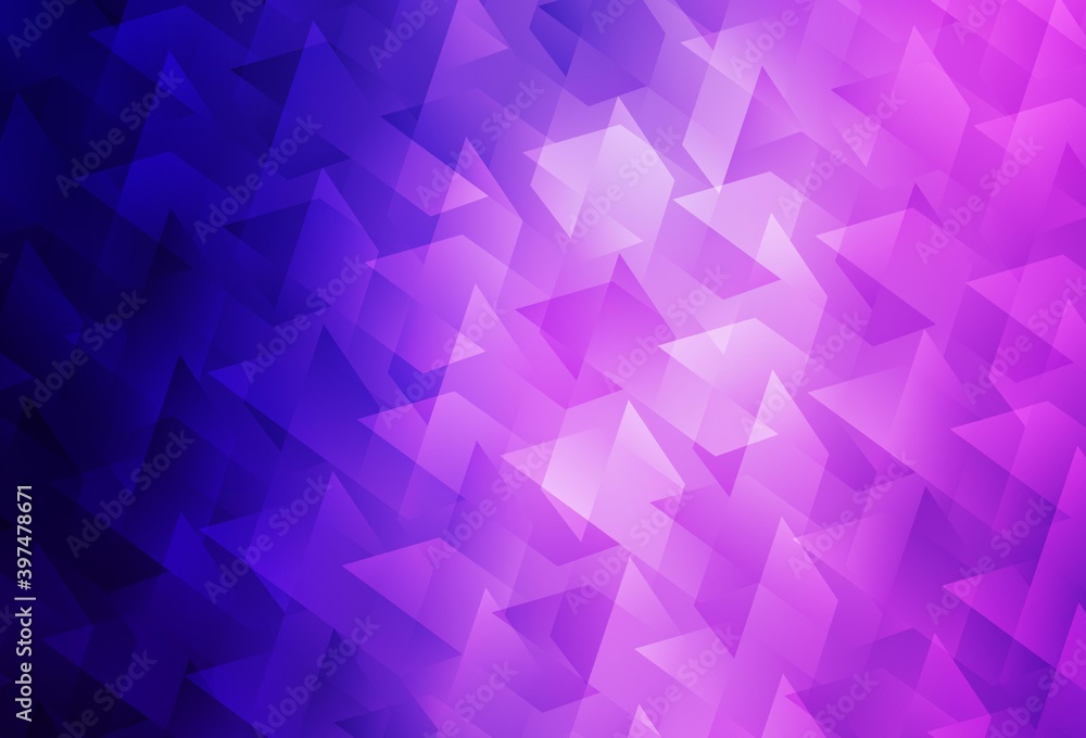 Light Purple, Pink vector backdrop with rhombus. Light Purple, Pink vector backdrop with rhombus.