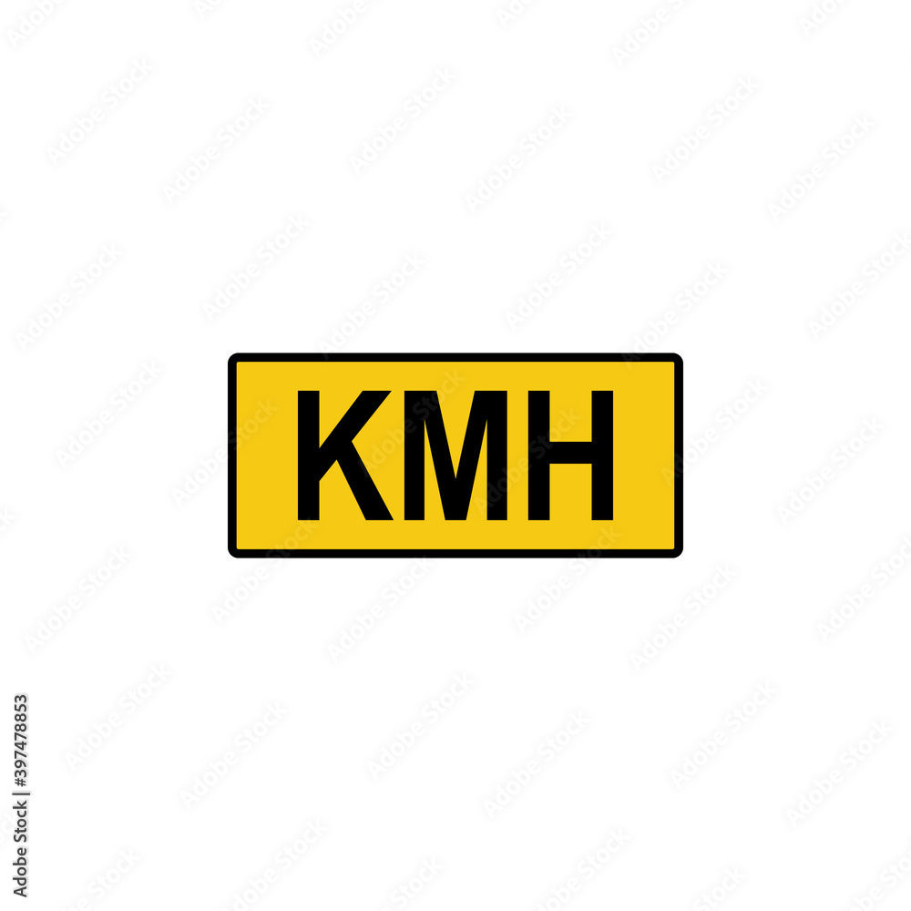 kilometer, hours icon. Signs and symbols can be used for web, logo, mobile app, UI, UX kilometer, hours icon. Signs and symbols can be used for web, logo, mobile app, UI, UX