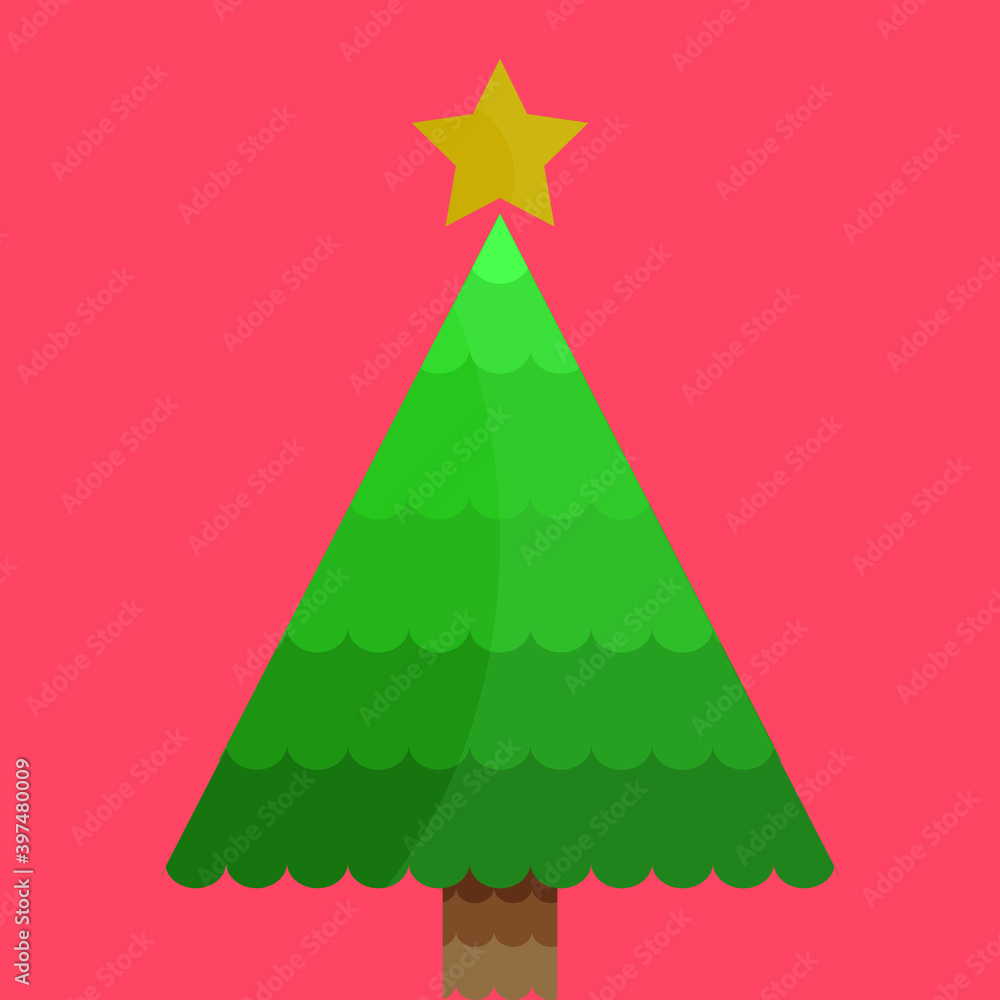Fototapeta premium Árbol de Navidad