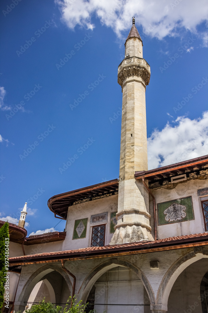 Obraz premium Places in Crimea