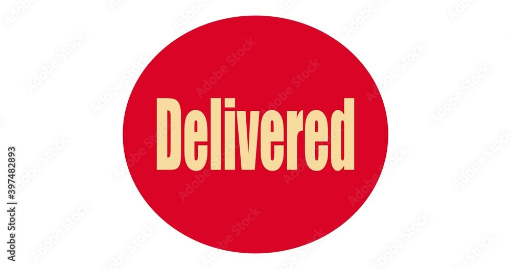 delivered icon. Animated delivery theme icon. Delivery concept. christmas icon delivered icon. Animated delivery theme icon. Delivery concept. christmas icon