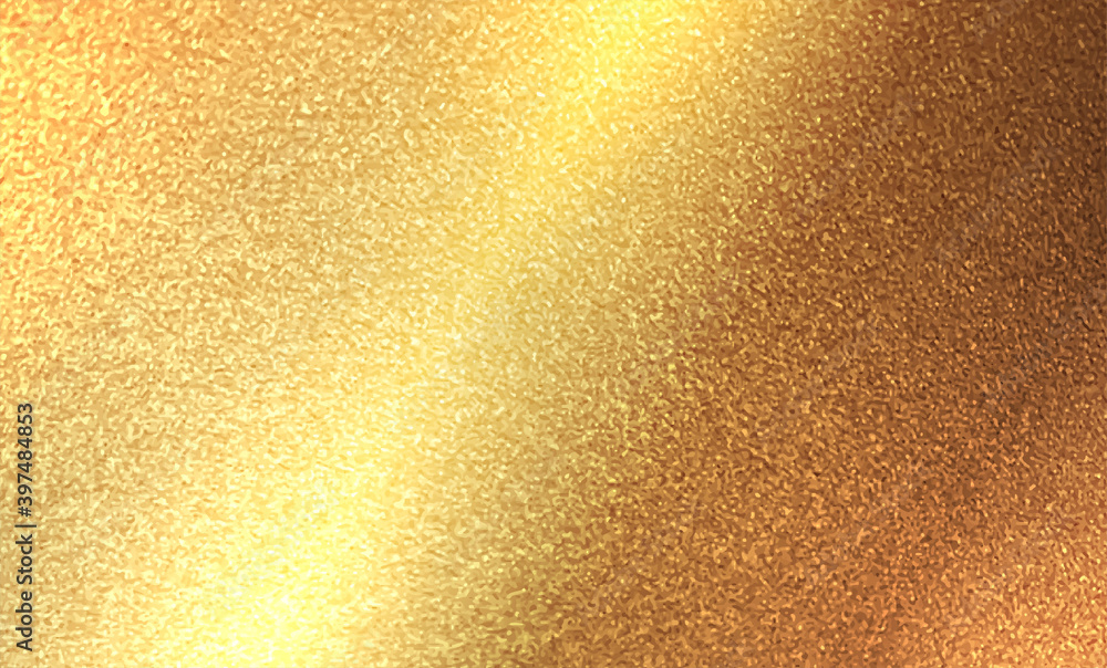 Vector golden foil background template for cards, hand drawn backdrop - invitations, posters, cards. Vector golden foil background template for cards, hand drawn backdrop - invitations, posters, cards.
