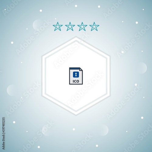 ico vector icons modern