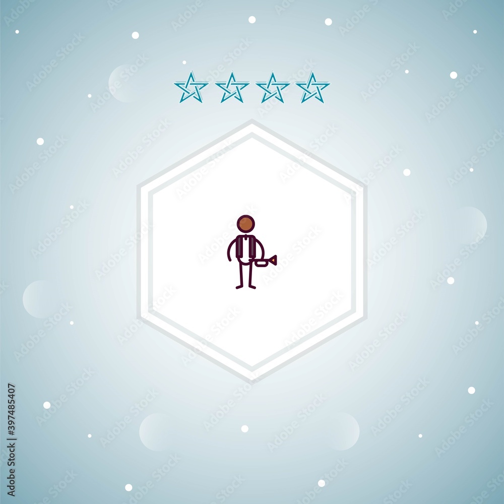 jazz vector icons modern jazz vector icons modern
