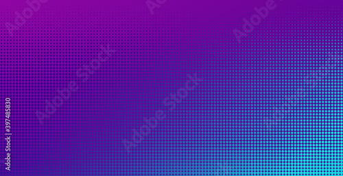 Abstract vector background. Halftone gradient gradation. Vibrant texture.