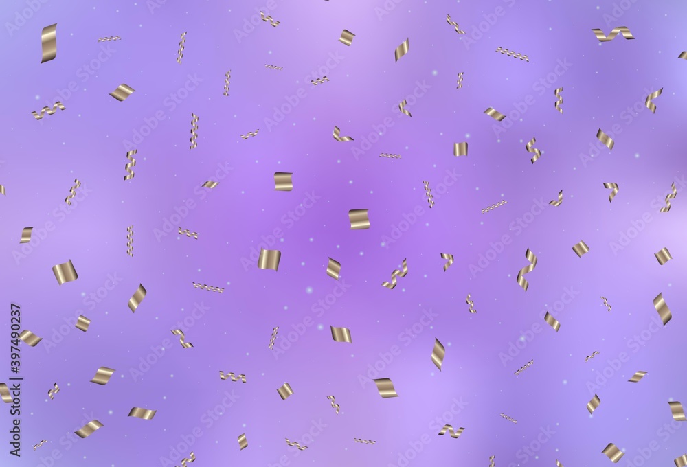 Light Purple vector background in Xmas style. Light Purple vector background in Xmas style.