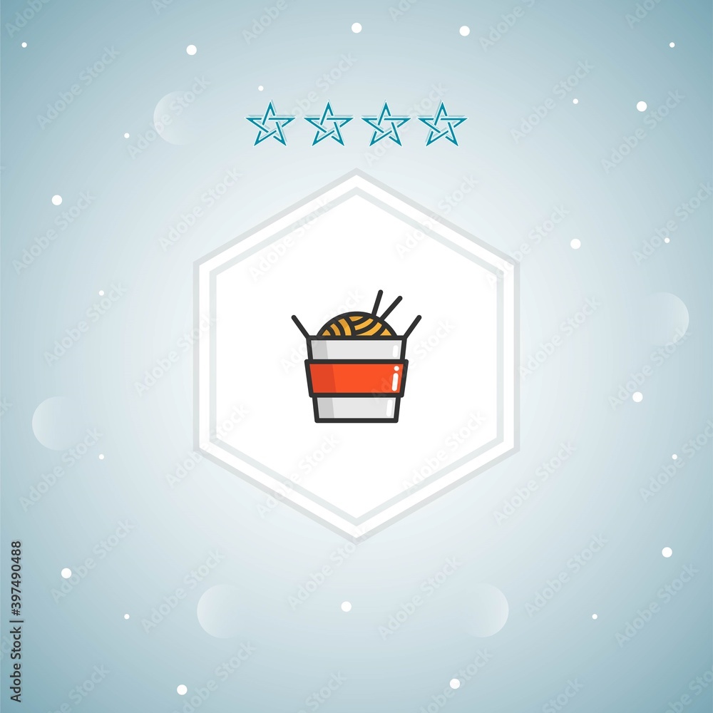 noodles vector icons moderns noodles vector icons moderns