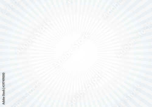 White rays background. vector illustration