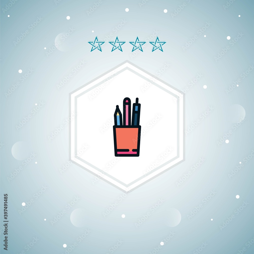 pens vector icons moderns pens vector icons moderns