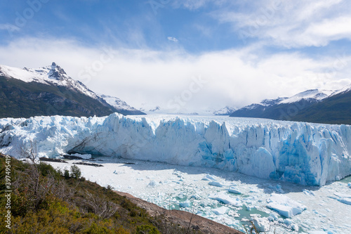 Perito Moreno glacier view, Patagonia landscape, Argentina © elleonzebon