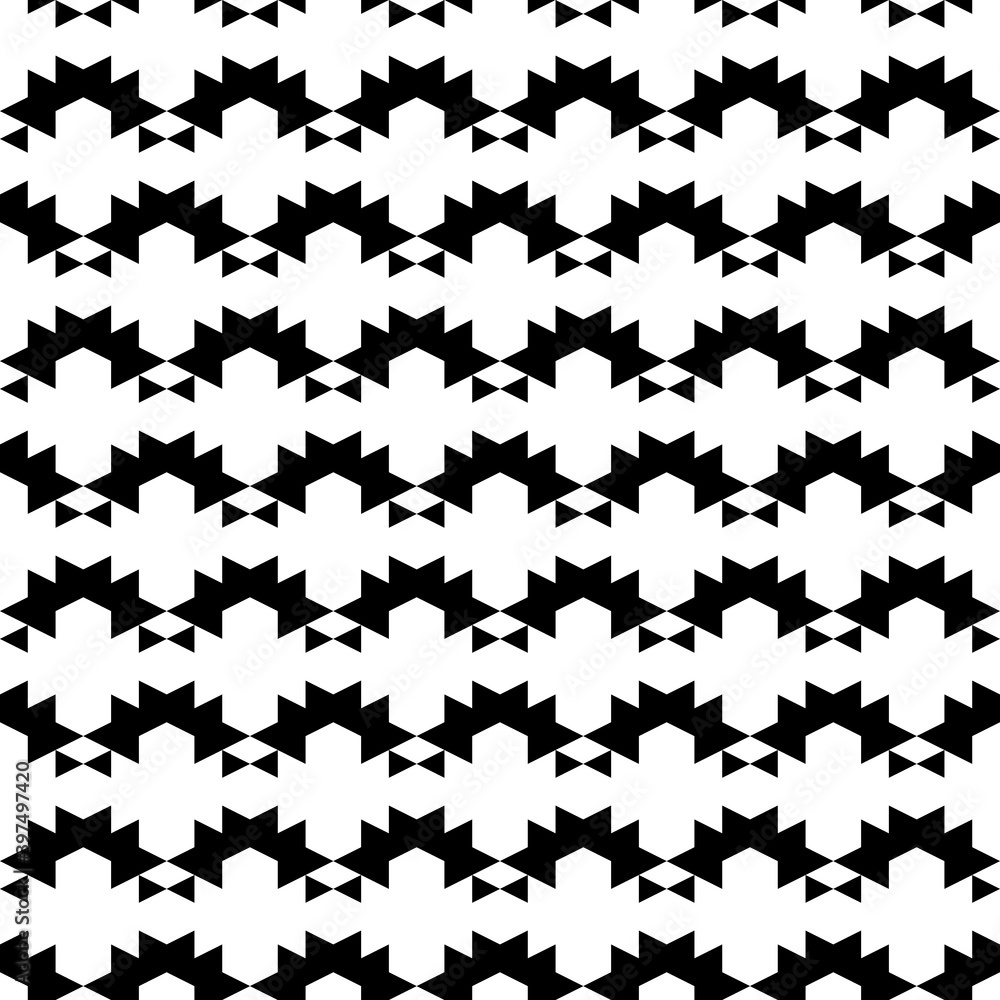 Seamless pattern. Triangles, rhombuses, figures ornament. Geometrical backdrop. Abstract background. Polygons motif. Geometric shapes wallpaper. Digital paper, textile print, web design. Vector Seamless pattern. Triangles, rhombuses, figures ornament. Geometrical backdrop. Abstract background. Polygons motif. Geometric shapes wallpaper. Digital paper, textile print, web design. Vector