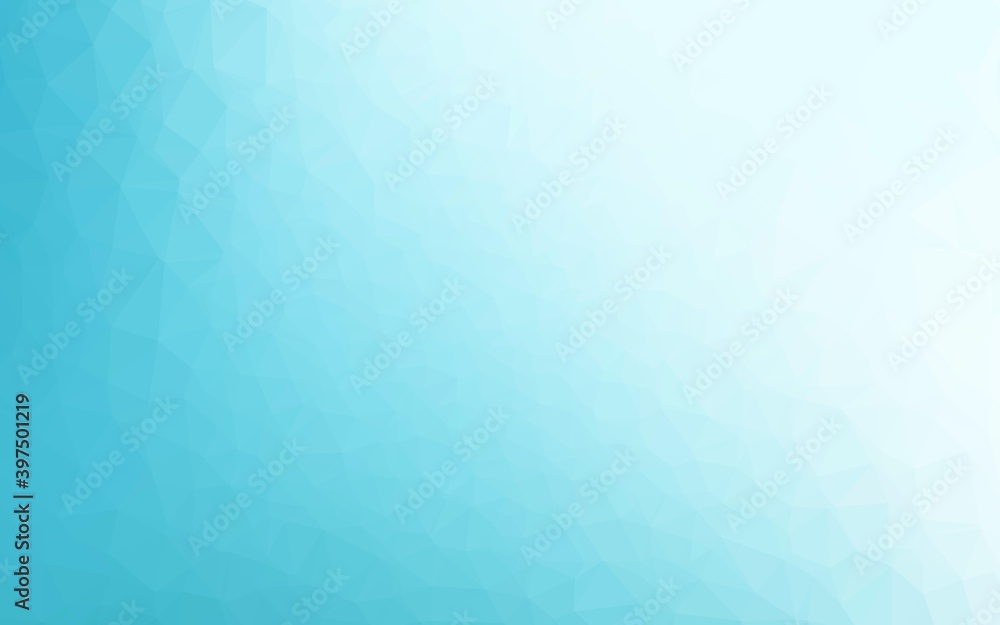 Light BLUE vector blurry triangle pattern. Light BLUE vector blurry triangle pattern.