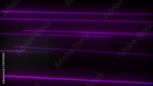 Wallpaper Mural Laser show from multi-colored rays of lights music festival background illustration. Lines, Strings Flow. Neon Light Backdrop. Torontodigital.ca