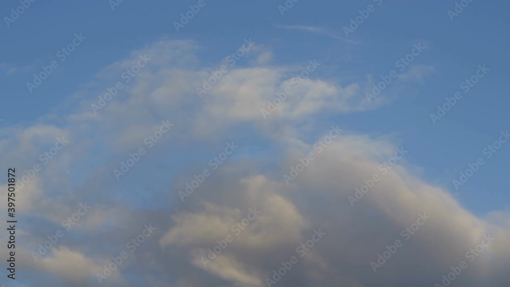4k time lapse beautiful blue sky with clouds background.Sky clouds.
4k time lapse beautiful blue sky with clouds background.Sky clouds.