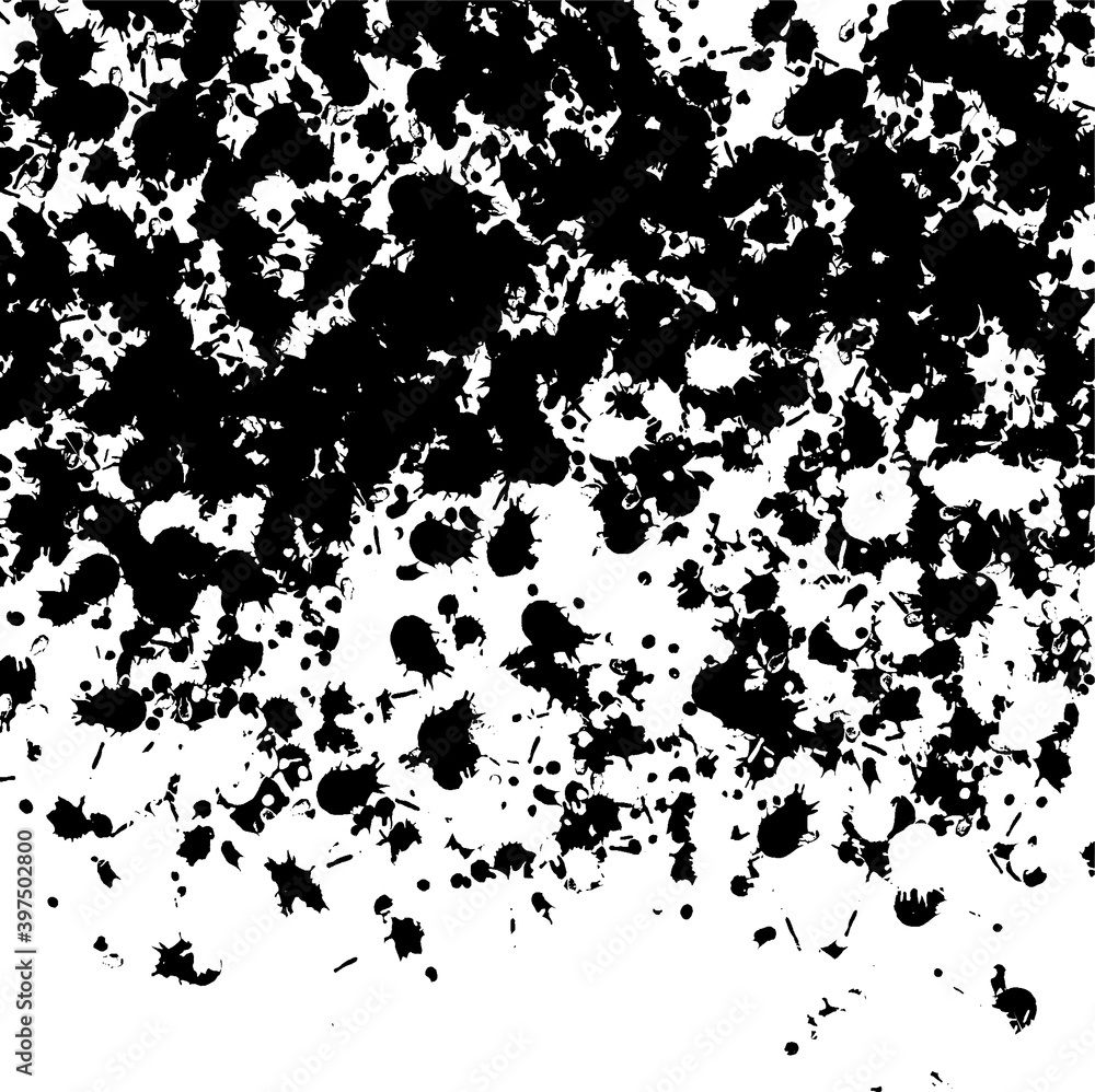 Rough black and white texture vector. Distressed overlay texture. Grunge background. Abstract textured effect. Vector Illustration. Black isolated on white background. EPS10 Rough black and white texture vector. Distressed overlay texture. Grunge background. Abstract textured effect. Vector Illustration. Black isolated on white background. EPS10