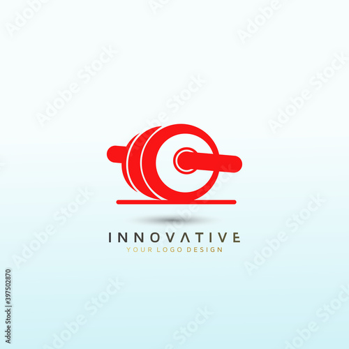 Dumbbell icon physical fitness logo, Fitness Logo Images, Stock Photos & Vectors