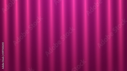 Beautiful pink background in the form of a silk curtain.