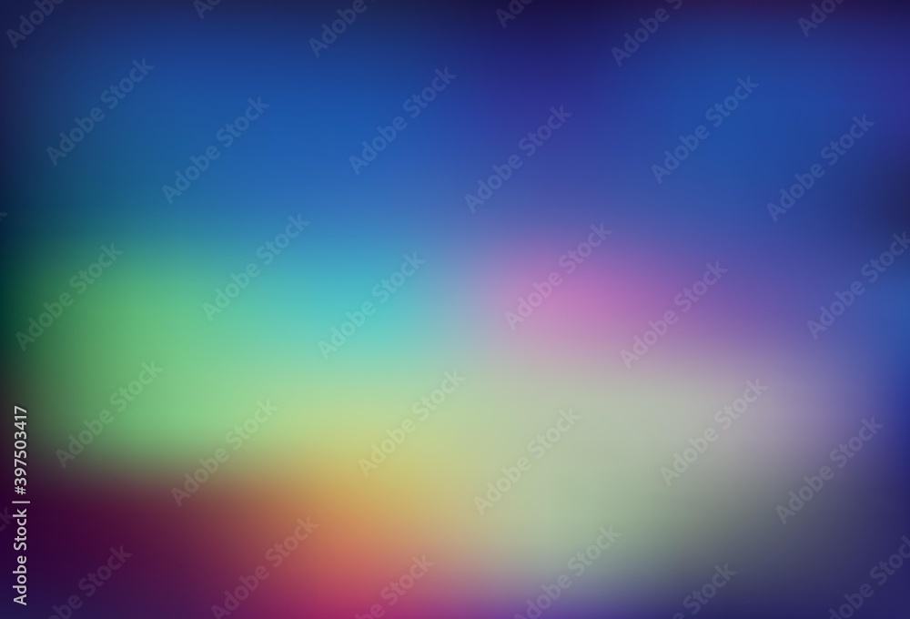 Obraz premium Light Multicolor vector blurred bright pattern.