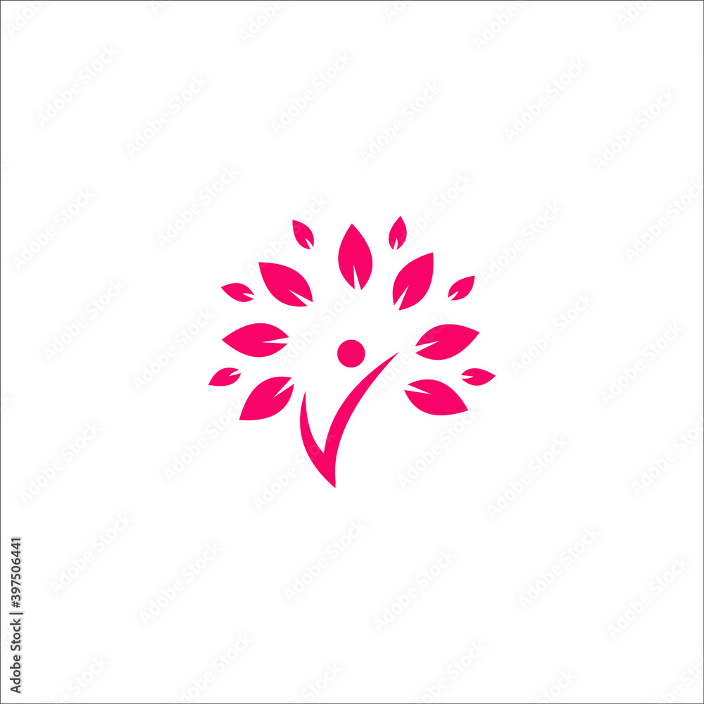 logo leaft icon beutiful healthy logo leaft icon beutiful healthy