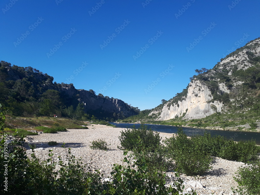 Gardon river