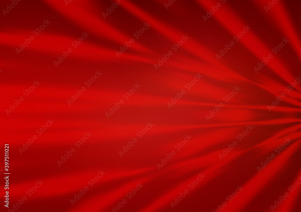 Light Red vector blurred bright template. Light Red vector blurred bright template.