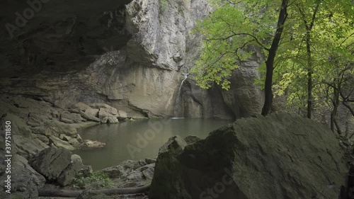 Momin Skok Waterfall, Emen Canyon photo