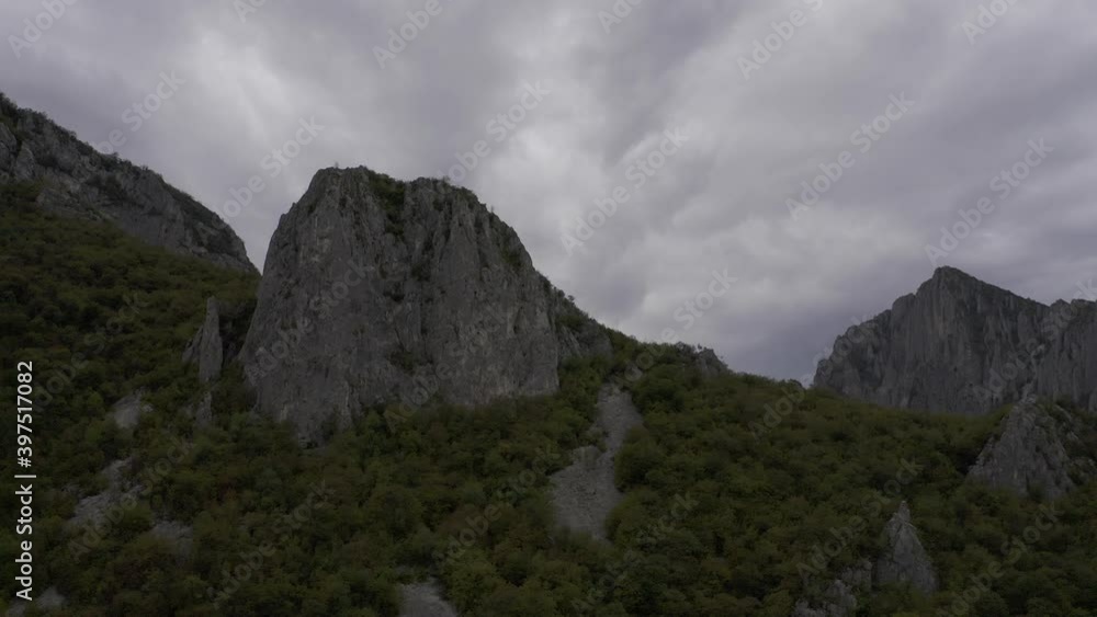 Skaklya Waterfall And Mountains, Bulgaria Skaklya Waterfall And Mountains, Bulgaria
