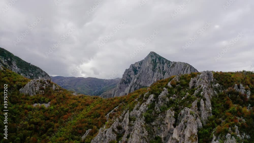 Skaklya Waterfall And Mountains, Bulgaria Skaklya Waterfall And Mountains, Bulgaria