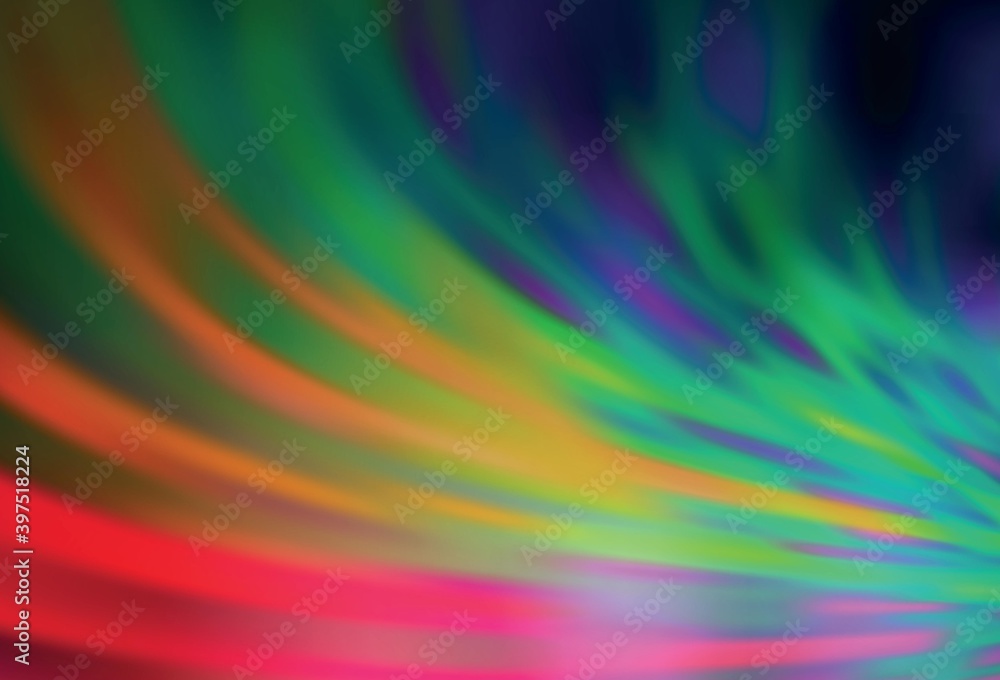 Light Green, Red vector glossy abstract backdrop. Light Green, Red vector glossy abstract backdrop.