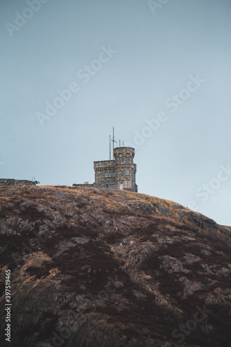 Signal hill national historic site in st. johns, newfoundland © Erik