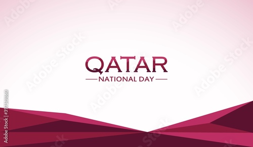 Qatar National Day Banner Template
