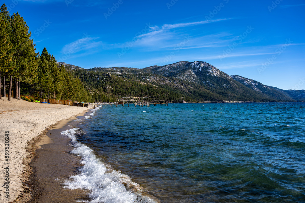 Lake Tahoe during the Day