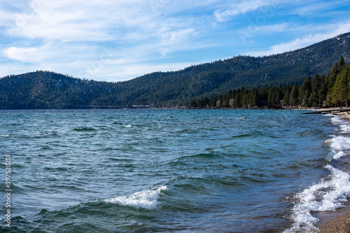 Lake Tahoe during the Day