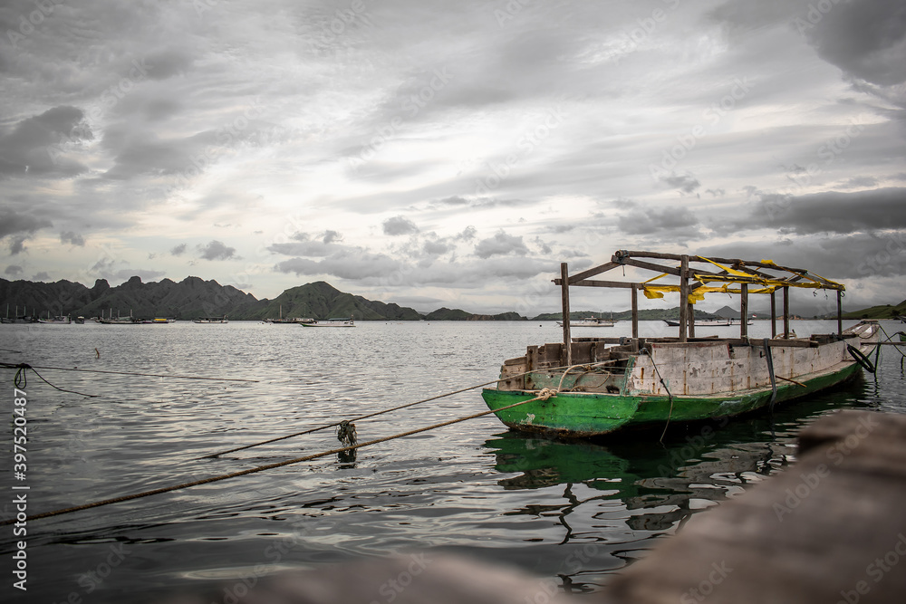 boat on the river boat on the river