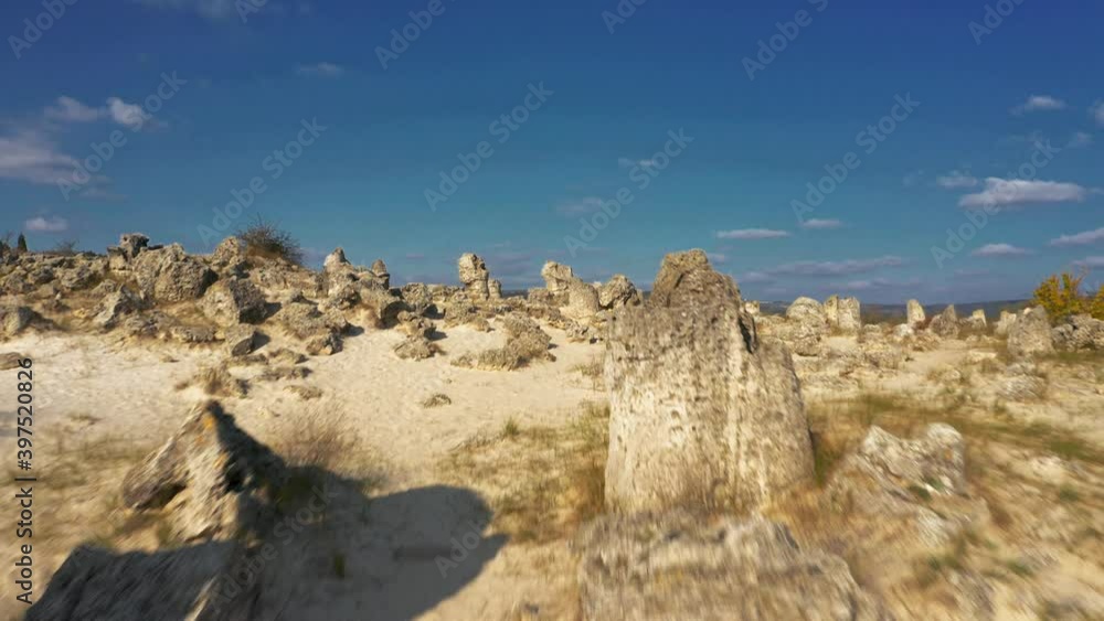 Aerial, Stone Forest 